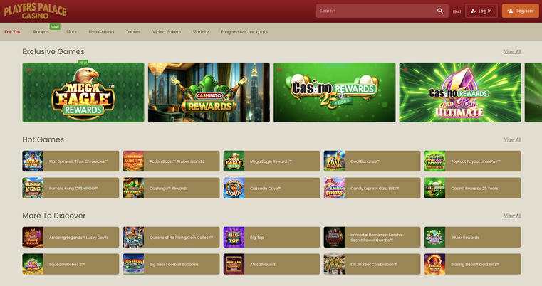 players palace casino Gameplay